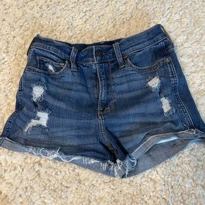 Hollister shorts size 1